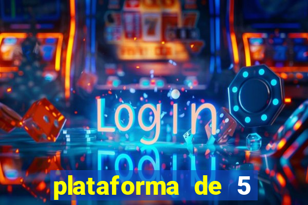 plataforma de 5 reais fortune tiger